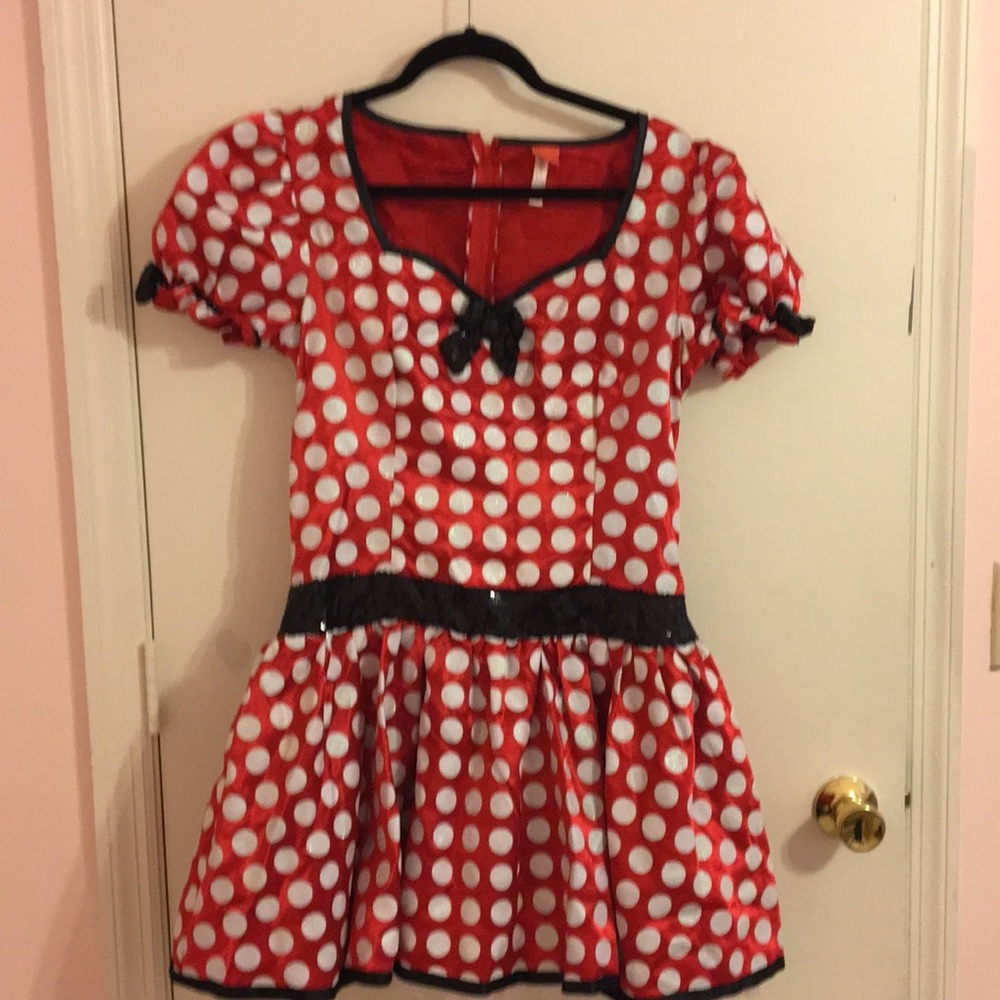 Ladies Disney Minnie Dress. Excellent condition.